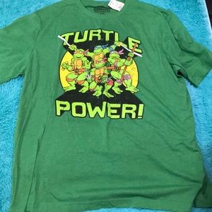 NINJA TURTLES MENS SHIRT